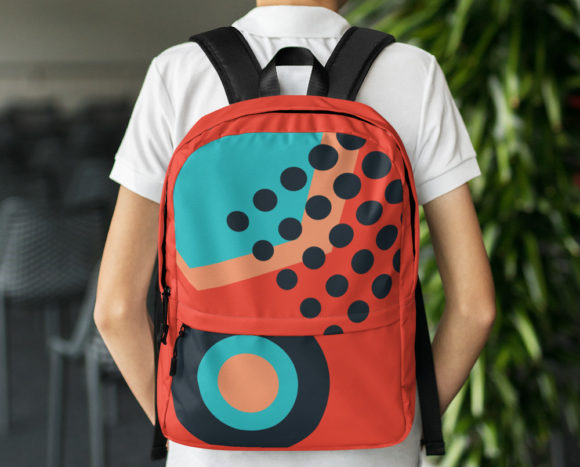 Backpack with Pocket