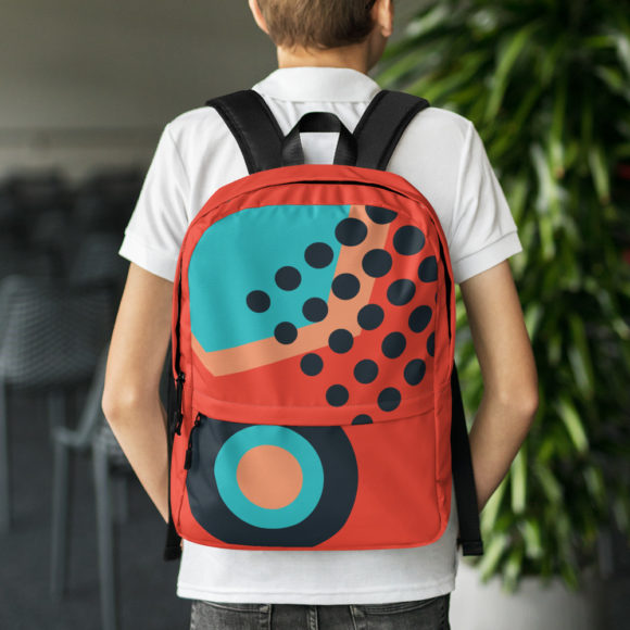 Backpack with Pocket