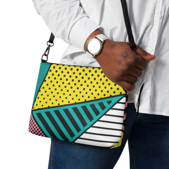 Neo‑Pop Crossbody Bag