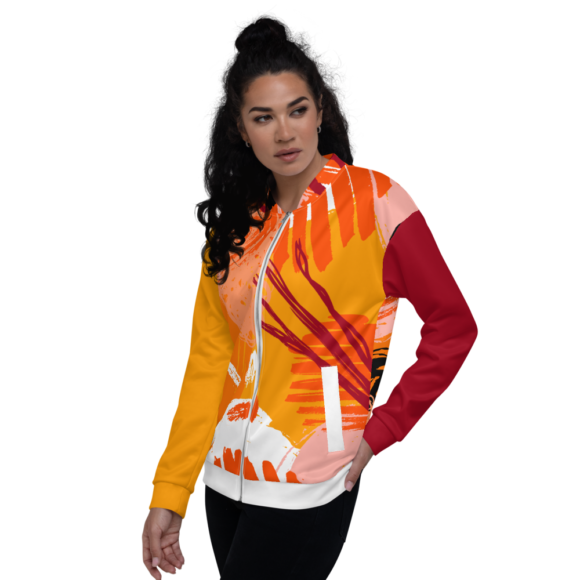 Unisex Bomber Jacket