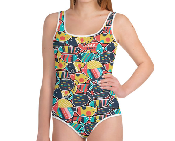 Youth One-Piece Swimsuit