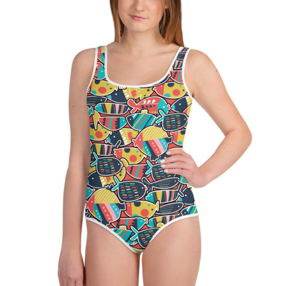 Youth One-Piece Swimsuit