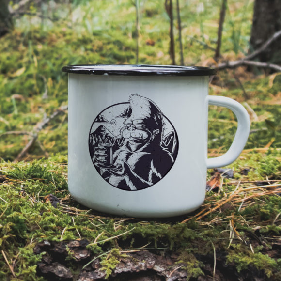 Enamel Mug