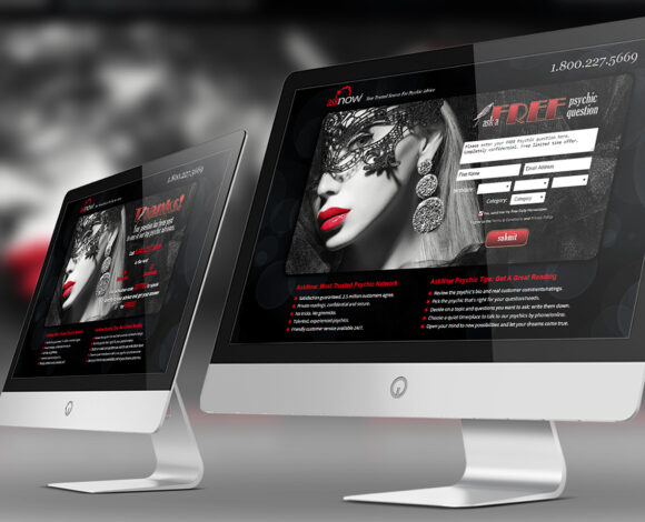 Responsive Landing Page