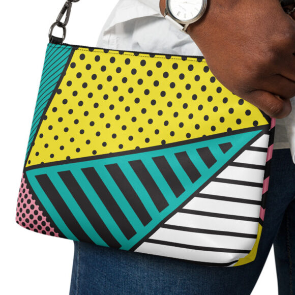 Neo‑Pop Crossbody Bag