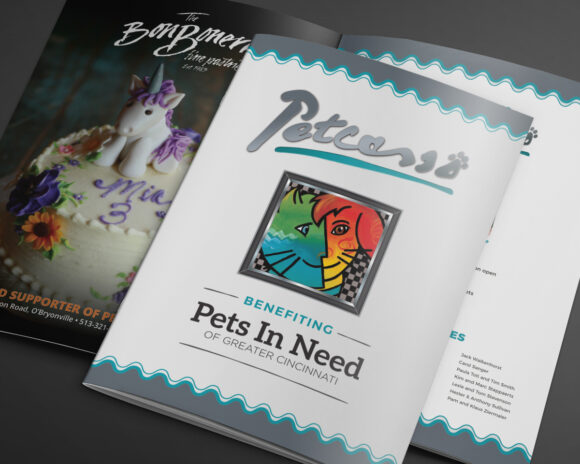 Charity Event Print Collateral