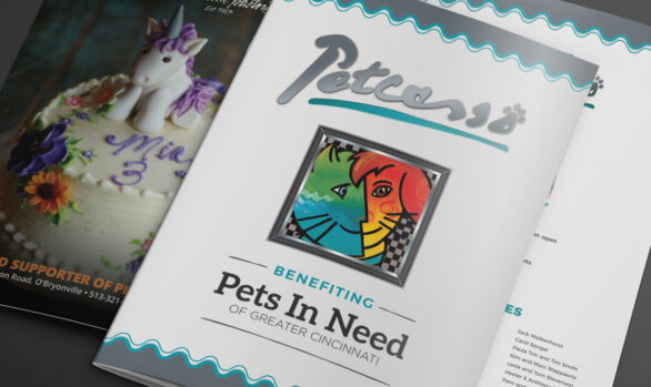 Charity Event Print Collateral