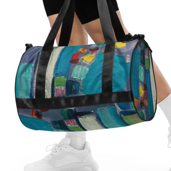 Stroking Out Gym Bag