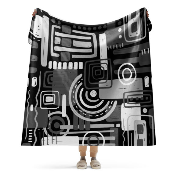Sherpa Blanket 60"x80"